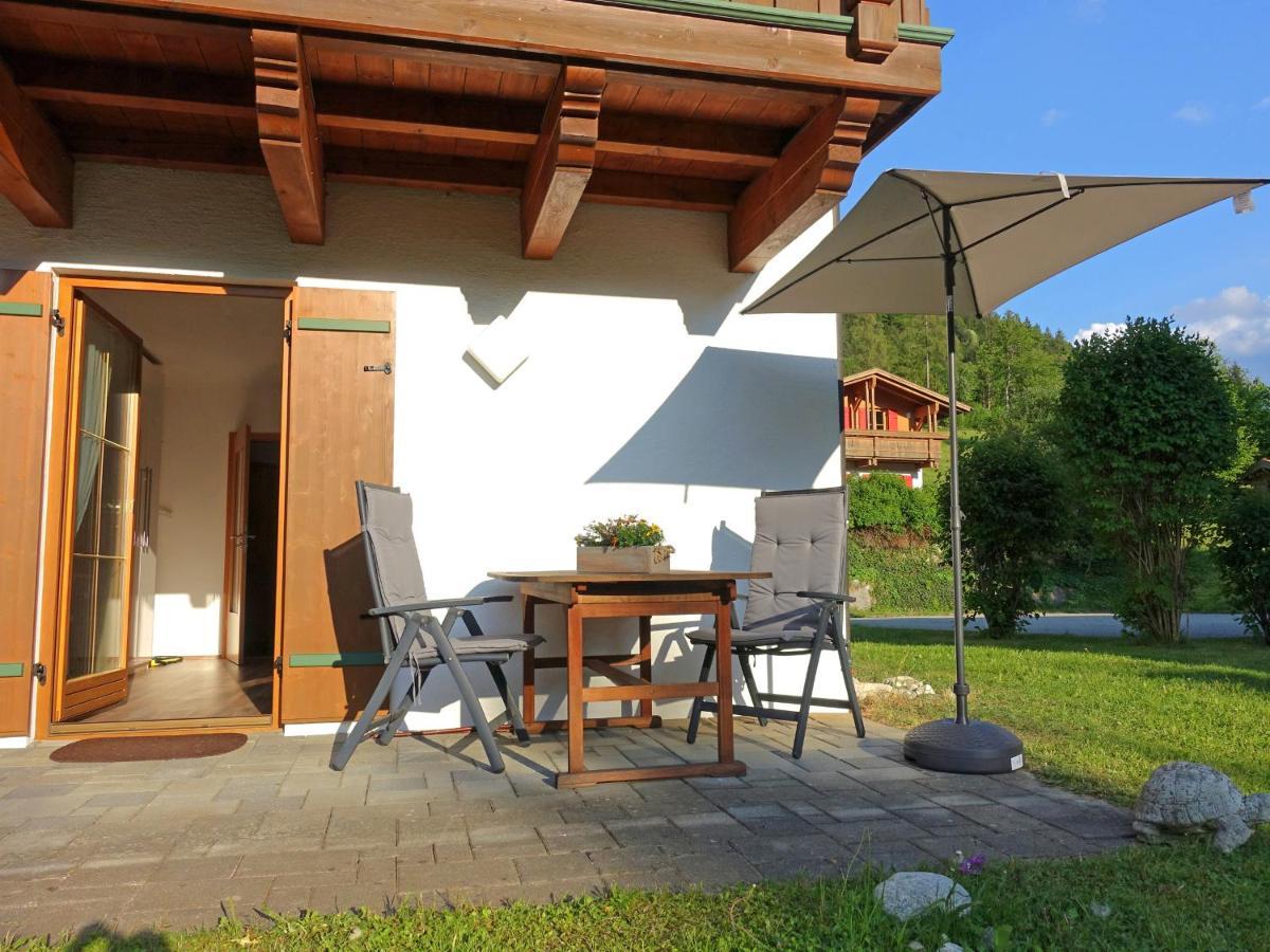 Ferienwohnung Murmeltier Sachrang Εξωτερικό φωτογραφία